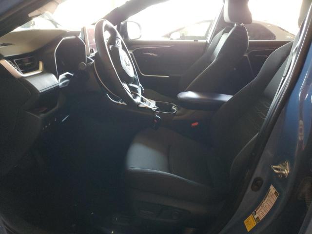 2T3T6RFVXRW064901 - 2024 TOYOTA RAV4 SE 蓝色 照片 7