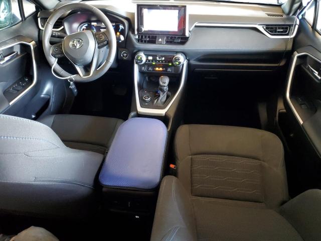 2T3T6RFVXRW064901 - 2024 TOYOTA RAV4 SE 蓝色 照片 8