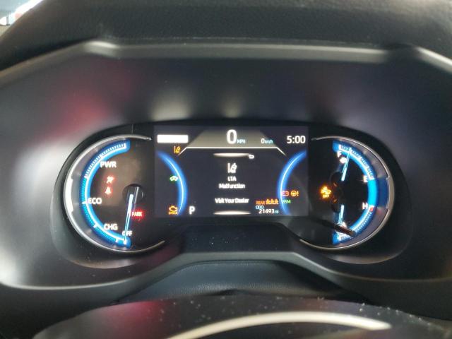 2T3T6RFVXRW064901 - 2024 TOYOTA RAV4 SE 蓝色 照片 9