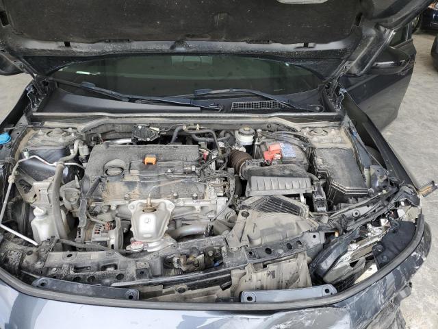 2HGFE2F23PH540398 - 2023 HONDA CIVIC LX GRAY photo 11