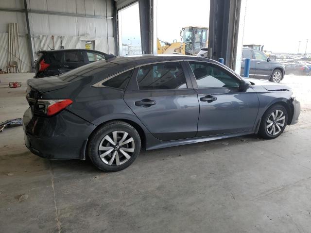 2HGFE2F23PH540398 - 2023 HONDA CIVIC LX GRAY photo 3