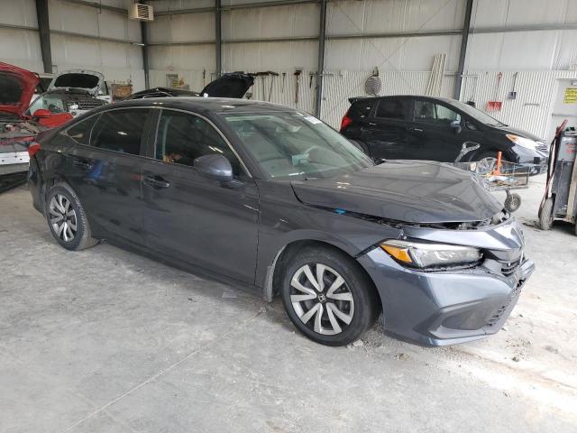 2HGFE2F23PH540398 - 2023 HONDA CIVIC LX GRAY photo 4