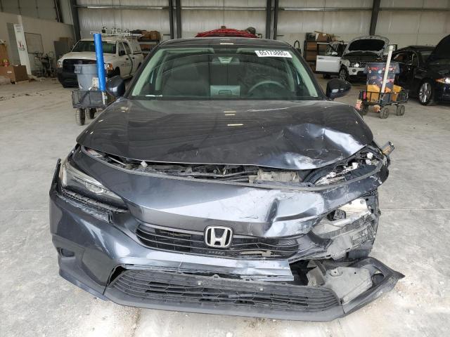 2HGFE2F23PH540398 - 2023 HONDA CIVIC LX GRAY photo 5