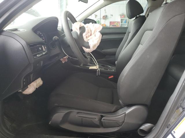 2HGFE2F23PH540398 - 2023 HONDA CIVIC LX GRAY photo 7
