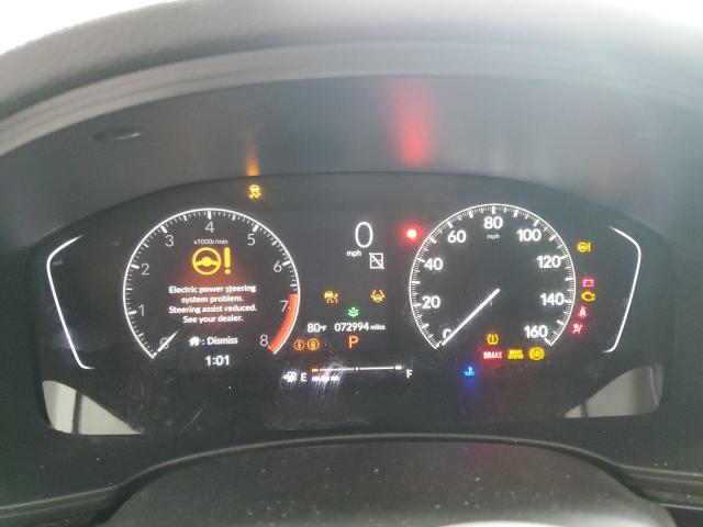 2HGFE2F23PH540398 - 2023 HONDA CIVIC LX GRAY photo 9