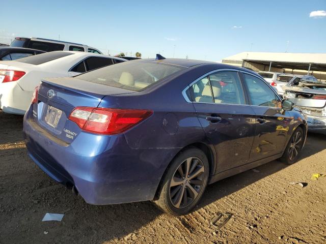 4S3BNEN62G3056180 - 2016 SUBARU LEGACY 3.6R LIMITED BLUE photo 3