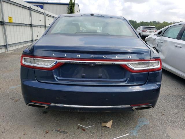 1LN6L9SK5H5612600 - 2017 LINCOLN CONTINENTA SELECT BLUE photo 6