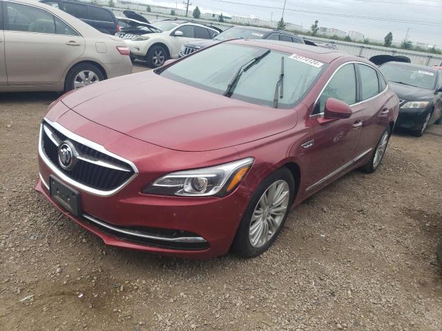 1G4ZP5SZ7JU113090 - 2018 BUICK LACROSSE ESSENCE RED photo 1