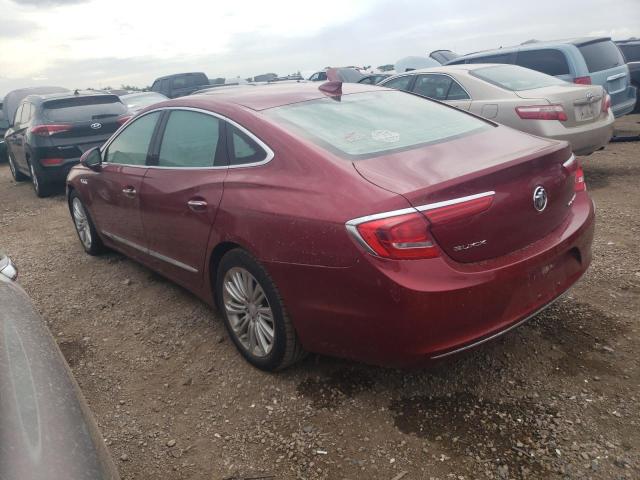 1G4ZP5SZ7JU113090 - 2018 BUICK LACROSSE ESSENCE RED photo 2