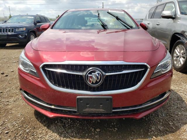 1G4ZP5SZ7JU113090 - 2018 BUICK LACROSSE ESSENCE RED photo 5