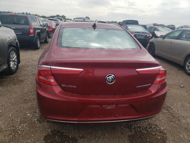 1G4ZP5SZ7JU113090 - 2018 BUICK LACROSSE ESSENCE RED photo 6