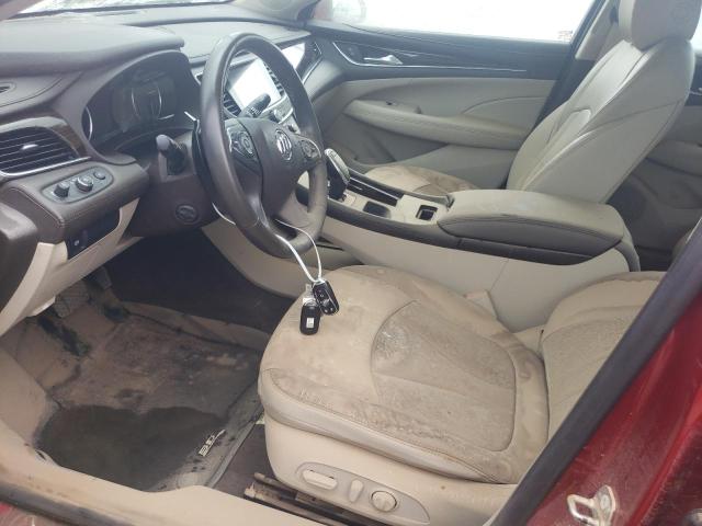 1G4ZP5SZ7JU113090 - 2018 BUICK LACROSSE ESSENCE RED photo 7