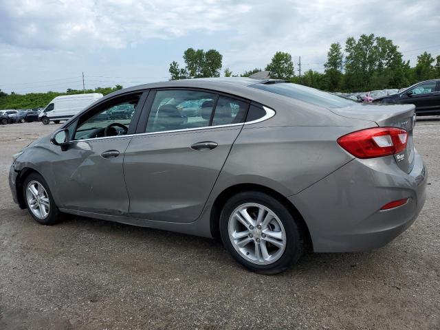 1G1BE5SM0H7248879 - 2017 CHEVROLET CRUZE LT GRAY photo 2