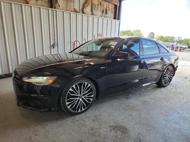 WAUH2AFC2HN129616 - 2017 AUDI A6 PRESTIGE შავი ფოტო 1