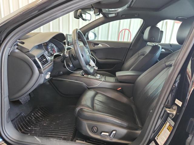 WAUH2AFC2HN129616 - 2017 AUDI A6 PRESTIGE შავი ფოტო 7