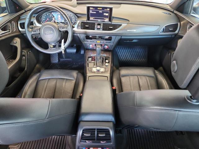 WAUH2AFC2HN129616 - 2017 AUDI A6 PRESTIGE შავი ფოტო 8