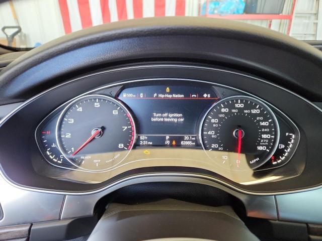 WAUH2AFC2HN129616 - 2017 AUDI A6 PRESTIGE შავი ფოტო 9