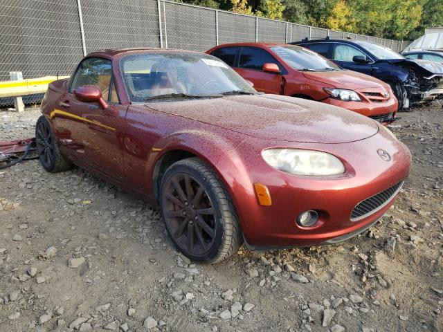 JM1NC26FX80155297 - 2008 MAZDA MX-5 MIATA MAROON photo 4