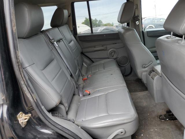 1J8HG48P37C592390 - 2007 JEEP COMMANDER 黑色 照片 11