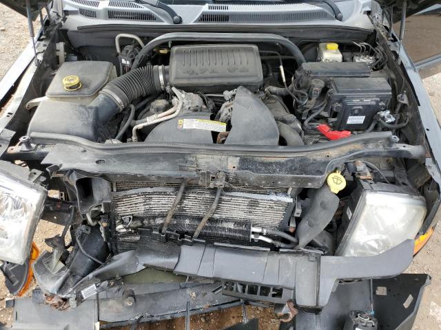 1J8HG48P37C592390 - 2007 JEEP COMMANDER 黑色 照片 12