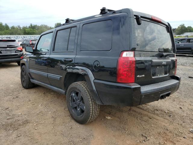 1J8HG48P37C592390 - 2007 JEEP COMMANDER 黑色 照片 2