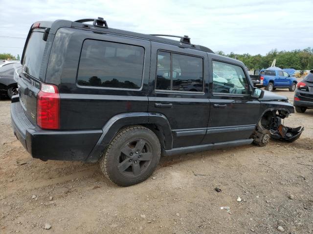 1J8HG48P37C592390 - 2007 JEEP COMMANDER BLACK photo 3