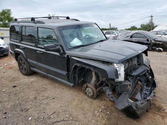 1J8HG48P37C592390 - 2007 JEEP COMMANDER BLACK photo 4