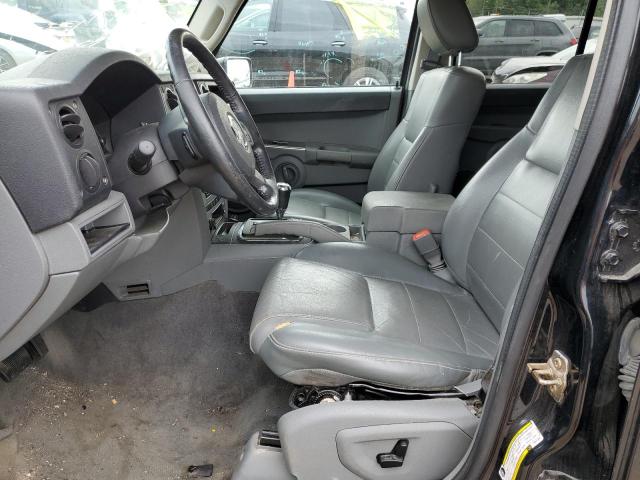 1J8HG48P37C592390 - 2007 JEEP COMMANDER 黑色 照片 7