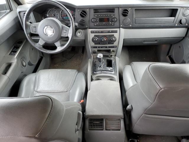 1J8HG48P37C592390 - 2007 JEEP COMMANDER 黑色 照片 8