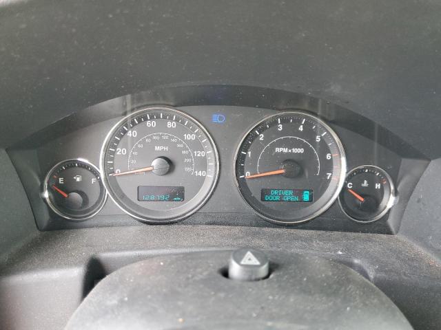 1J8HG48P37C592390 - 2007 JEEP COMMANDER 黑色 照片 9