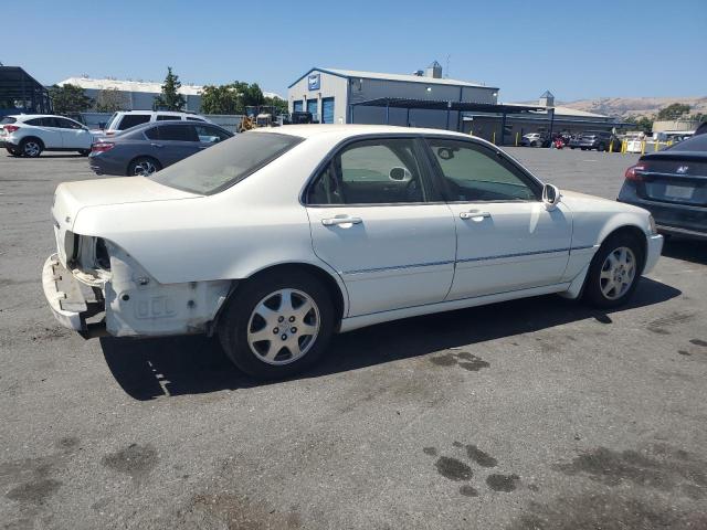 JH4KA965X2C007891 - 2002 ACURA 3.5RL WHITE photo 3