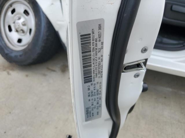 1C6RR7FT6FS756914 - 2015 RAM 1500 ST WHITE photo 12