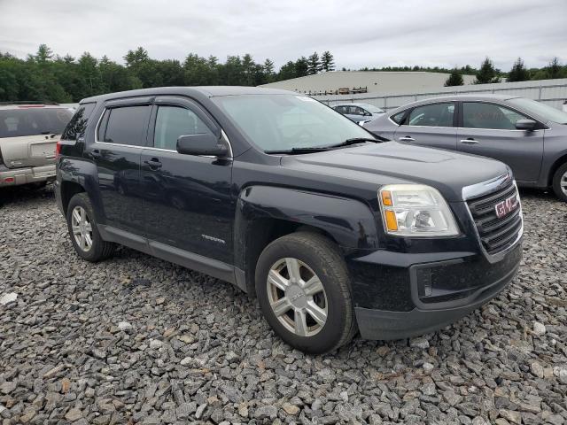 2GKALMEK7G6195856 - 2016 GMC TERRAIN SLE BLACK photo 4