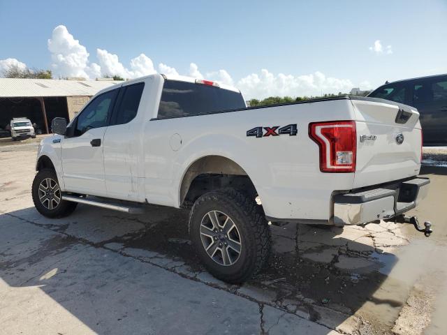 1FTFX1EF0FFA42277 - 2015 FORD F150 SUPER CAB WHITE photo 2