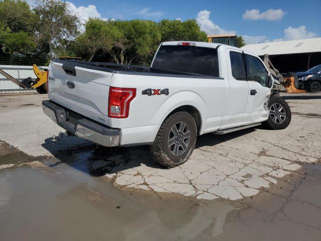 1FTFX1EF0FFA42277 - 2015 FORD F150 SUPER CAB WHITE photo 3