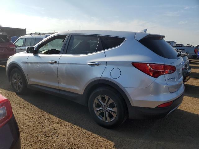 5XYZTDLB9GG318822 - 2016 HYUNDAI SANTA FE SILVER photo 2