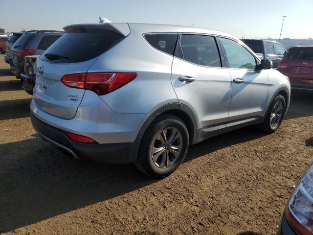 5XYZTDLB9GG318822 - 2016 HYUNDAI SANTA FE SILVER photo 3