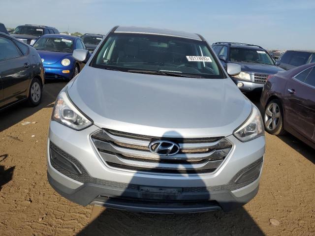 5XYZTDLB9GG318822 - 2016 HYUNDAI SANTA FE SILVER photo 5