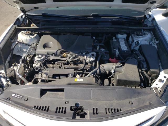 4T1G11BK1PU098793 - 2023 TOYOTA CAMRY SE NIGHT SHADE WHITE photo 11