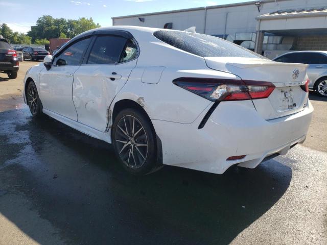 4T1G11BK1PU098793 - 2023 TOYOTA CAMRY SE NIGHT SHADE WHITE photo 2