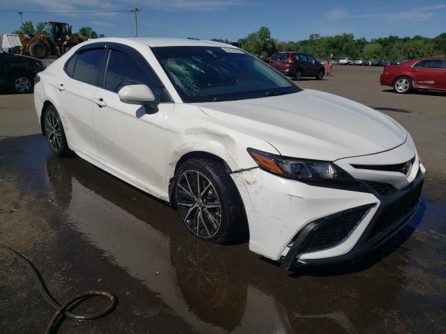 4T1G11BK1PU098793 - 2023 TOYOTA CAMRY SE NIGHT SHADE WHITE photo 4