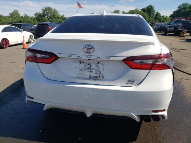 4T1G11BK1PU098793 - 2023 TOYOTA CAMRY SE NIGHT SHADE WHITE photo 6