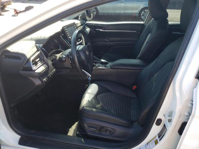 4T1G11BK1PU098793 - 2023 TOYOTA CAMRY SE NIGHT SHADE WHITE photo 7