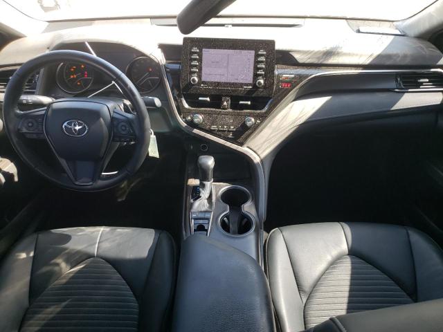 4T1G11BK1PU098793 - 2023 TOYOTA CAMRY SE NIGHT SHADE WHITE photo 8