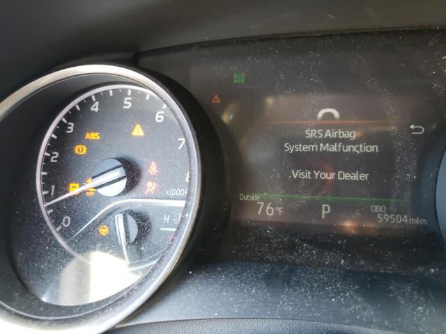 4T1G11BK1PU098793 - 2023 TOYOTA CAMRY SE NIGHT SHADE WHITE photo 9