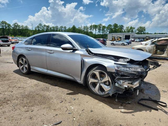 1HGCV2F92KA002489 - 2019 HONDA ACCORD TOURING Gümüş foto 4