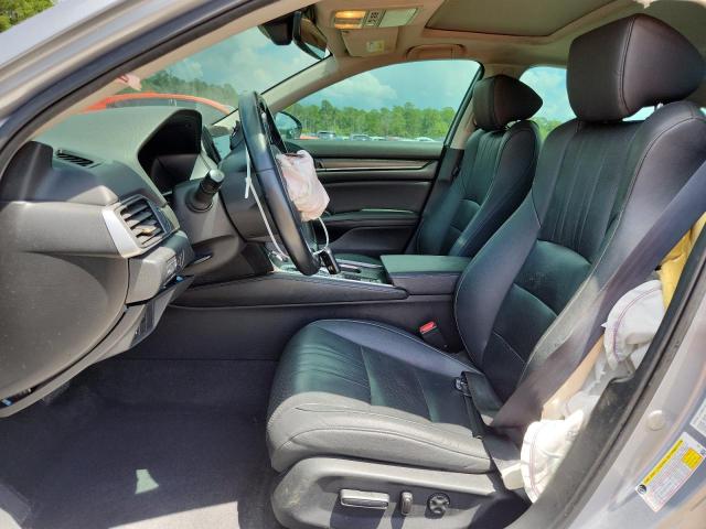 1HGCV2F92KA002489 - 2019 HONDA ACCORD TOURING Gümüş foto 7