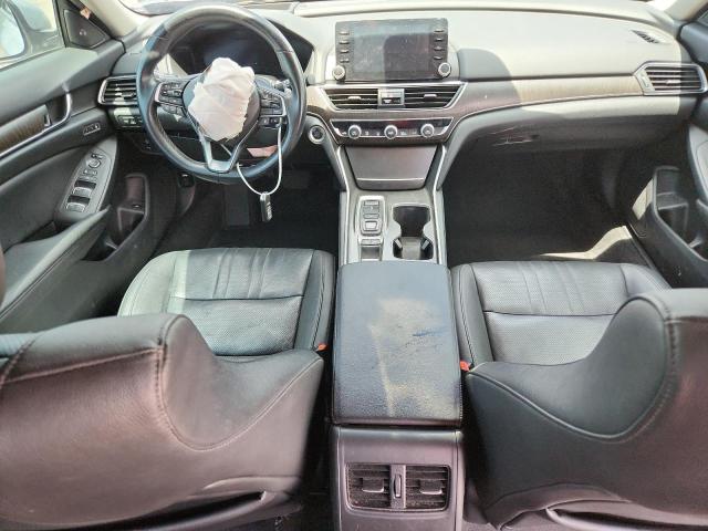 1HGCV2F92KA002489 - 2019 HONDA ACCORD TOURING Gümüş foto 8