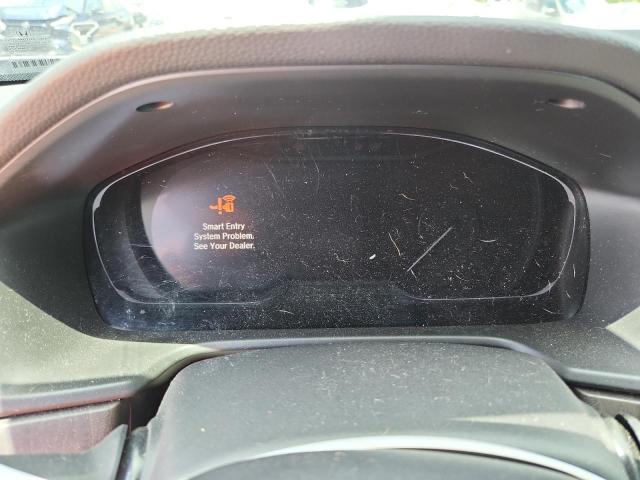 1HGCV2F92KA002489 - 2019 HONDA ACCORD TOURING Gümüş foto 9