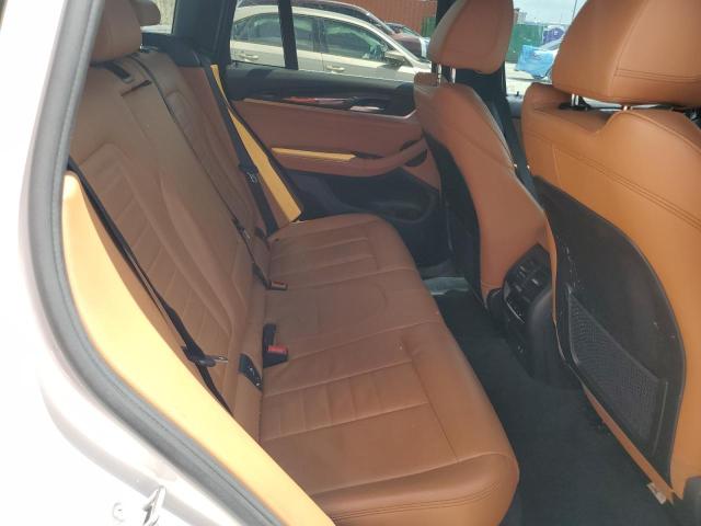 5UXTY3C08M9G10024 - 2021 BMW X3 SDRIVE30I თეთრი ფოტო 11